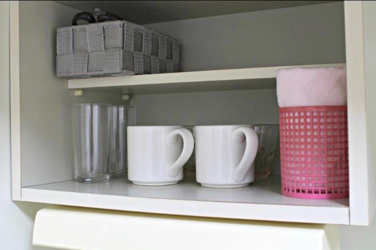 Apartment 道頓堀から徒歩1分 キッチン完備